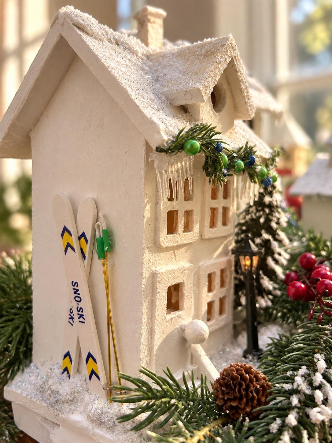 Christmas Village Centerpiece