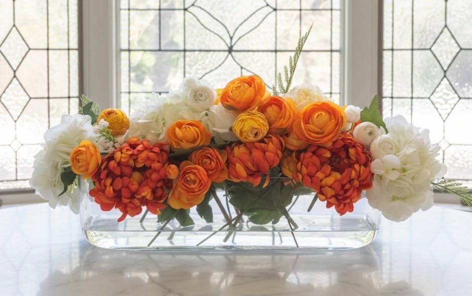 Deluxe Autumn Floral Arrangement