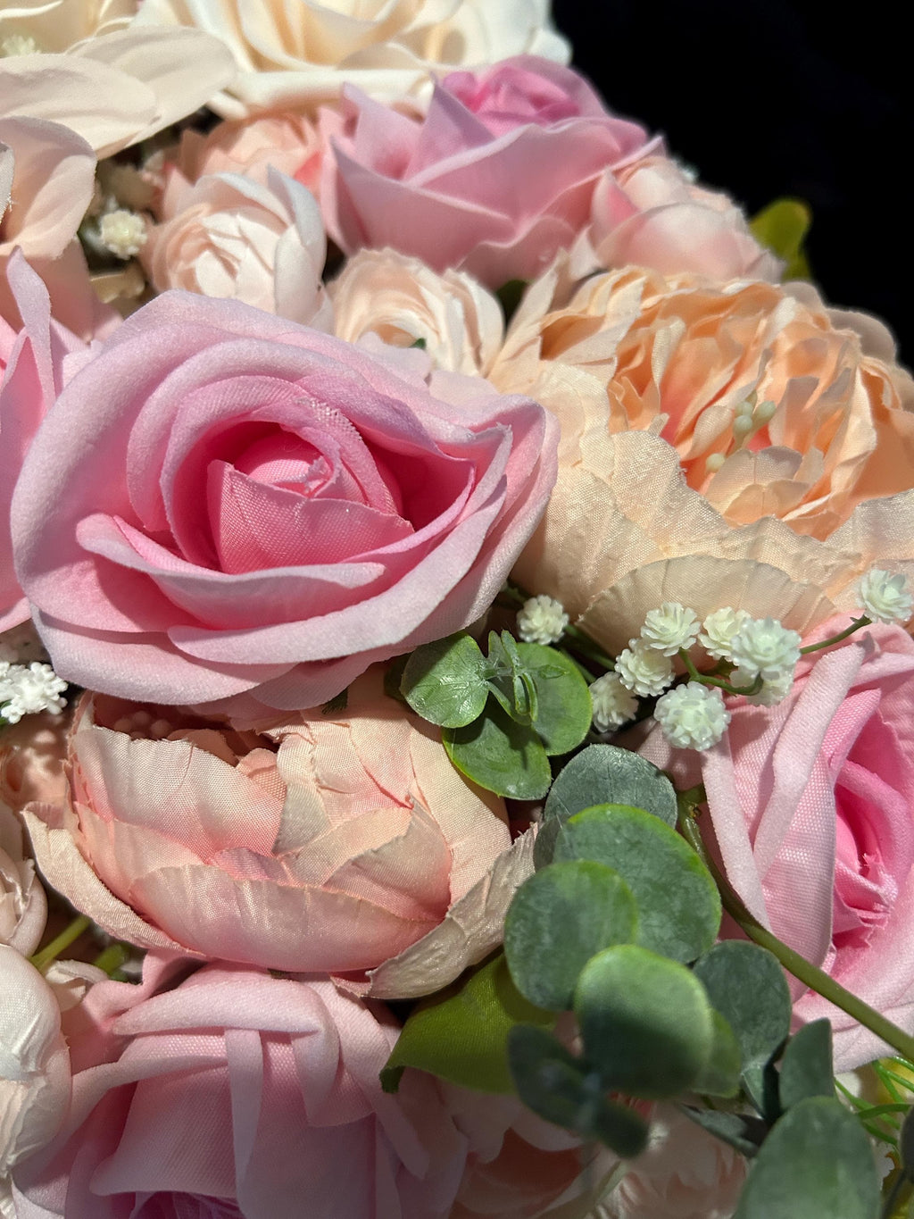 Signature Large Peony & Rose Arrangement
