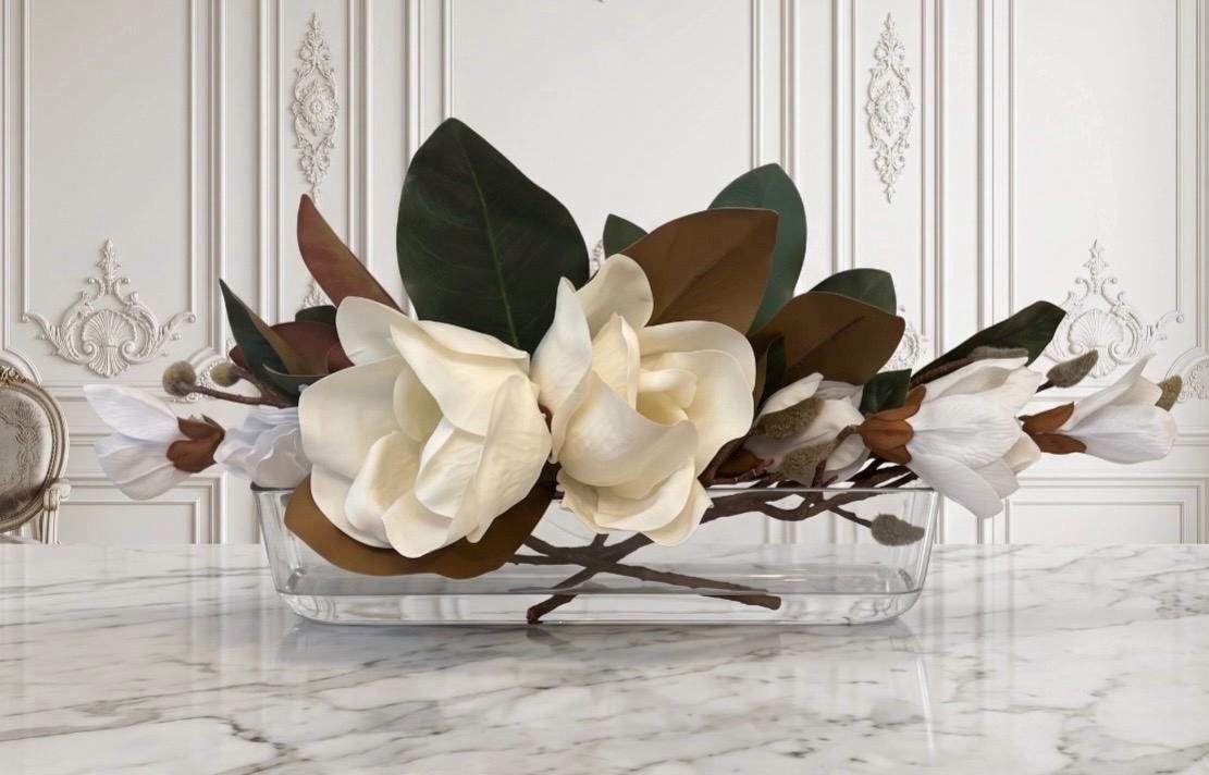 Deluxe Magnolia Arrangement