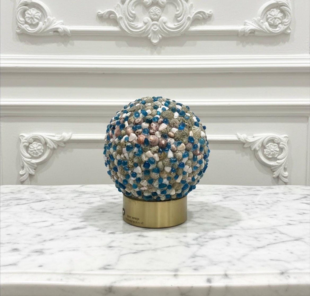 Seashell Limpet Shell Lamp