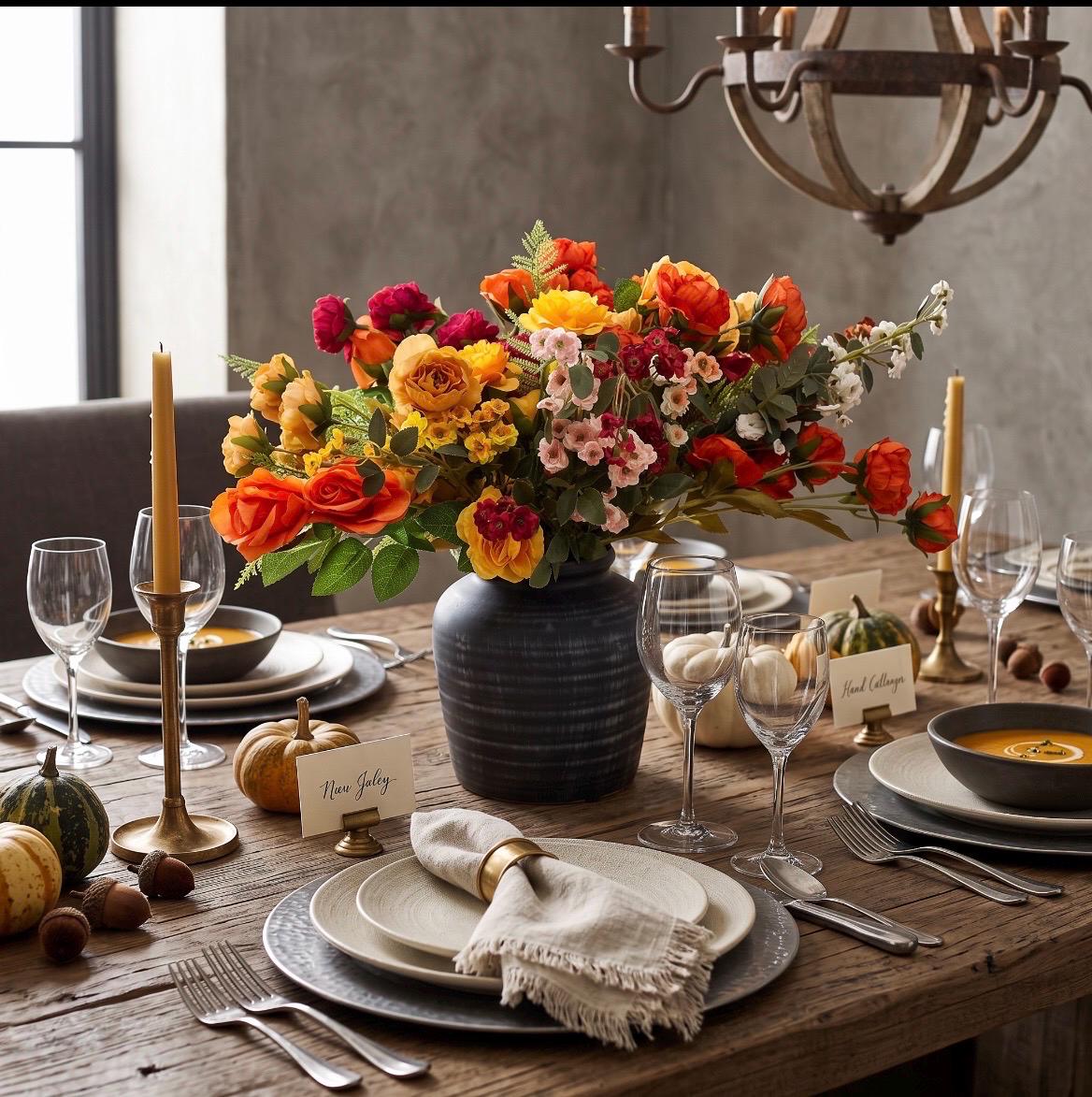 Large Autumn Arrangement - One of a Kind
