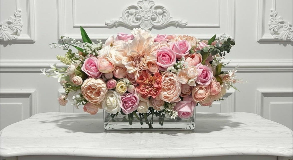 Signature Large Peony & Rose Arrangement