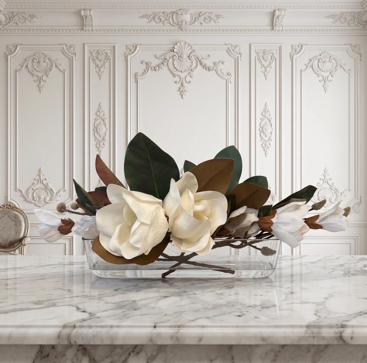 Deluxe Magnolia Arrangement