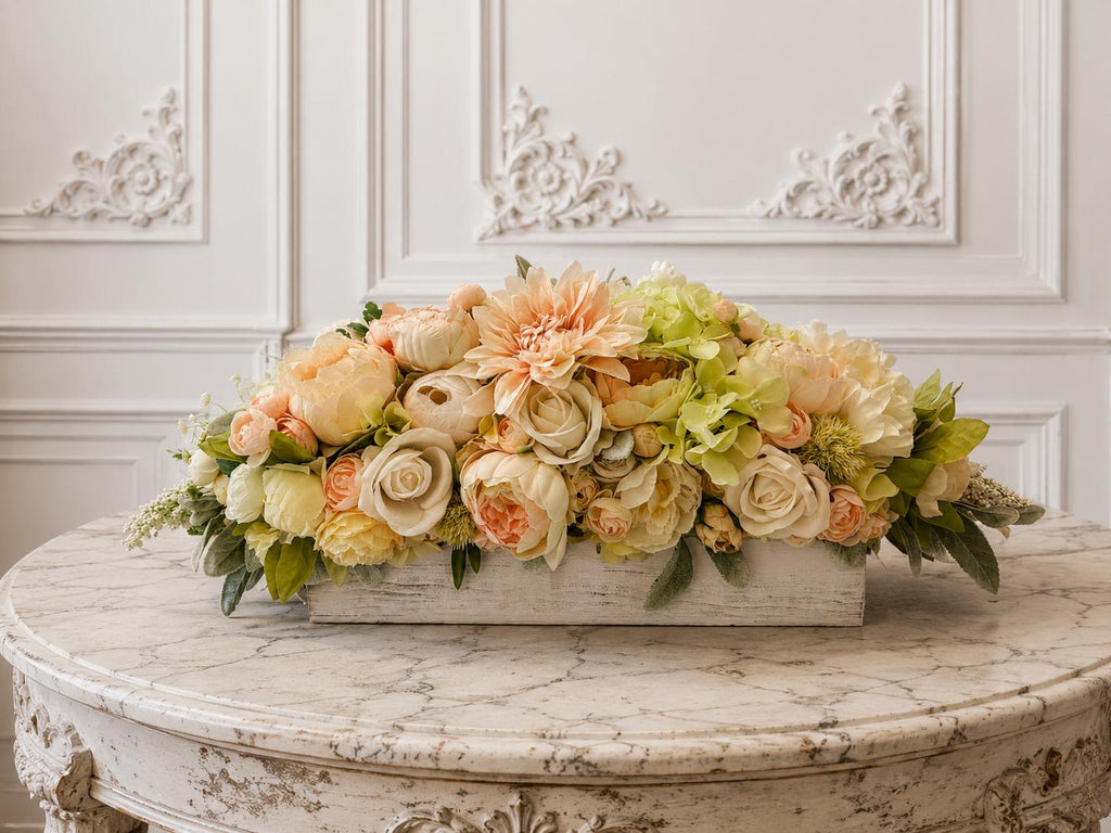 Pink, White and Sage Floral Arrangement