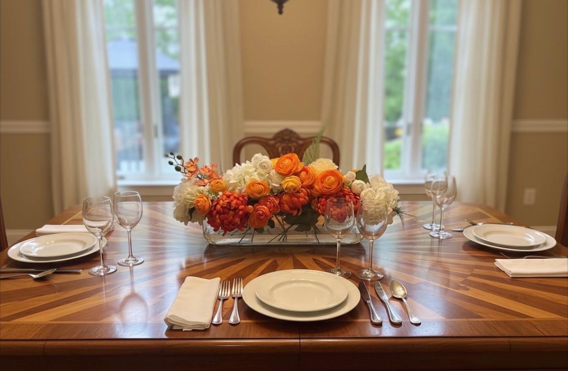 Deluxe Autumn Floral Arrangement