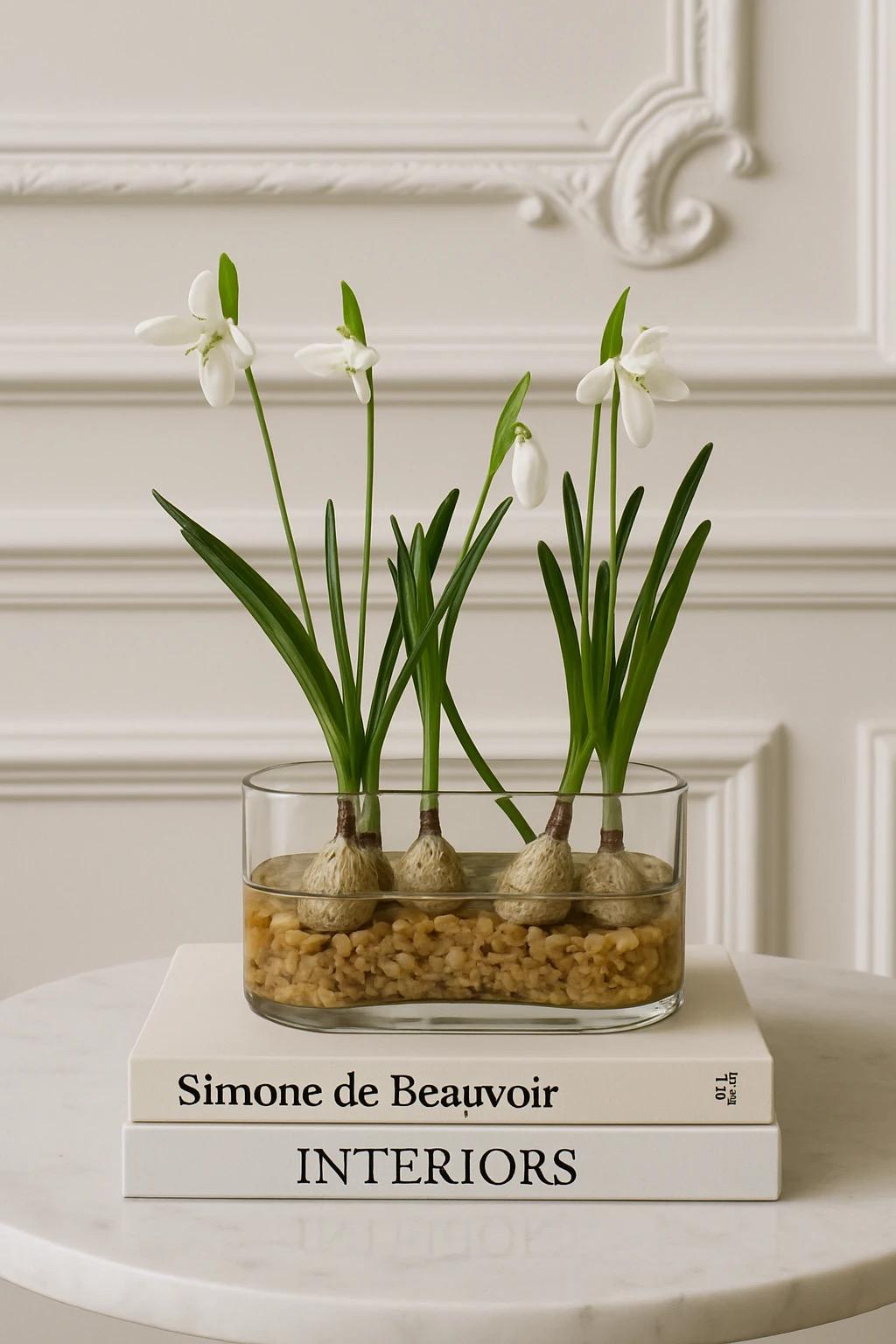Snowdrop Bulbs Arrangement