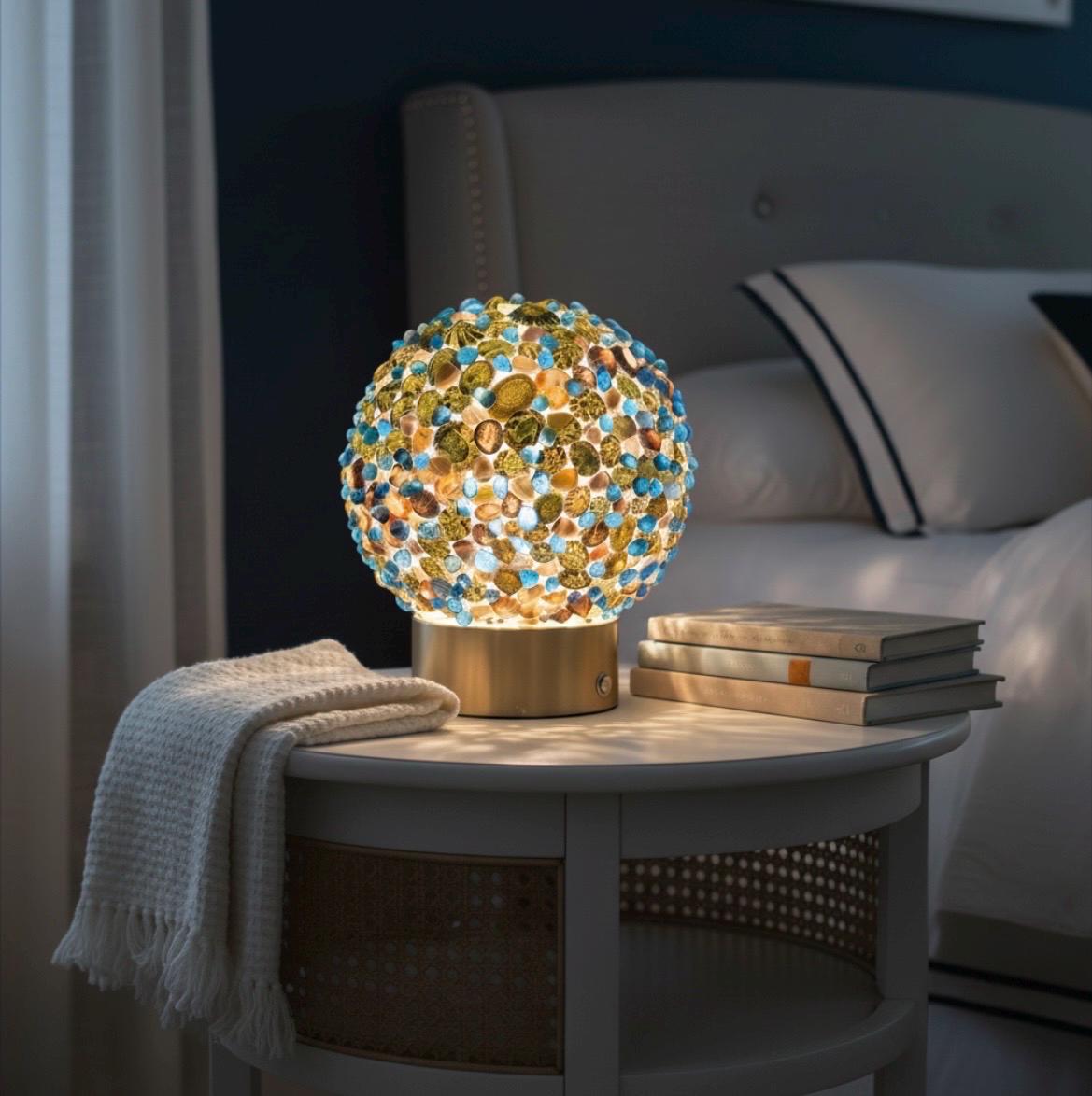 Seashell Limpet Shell Lamp