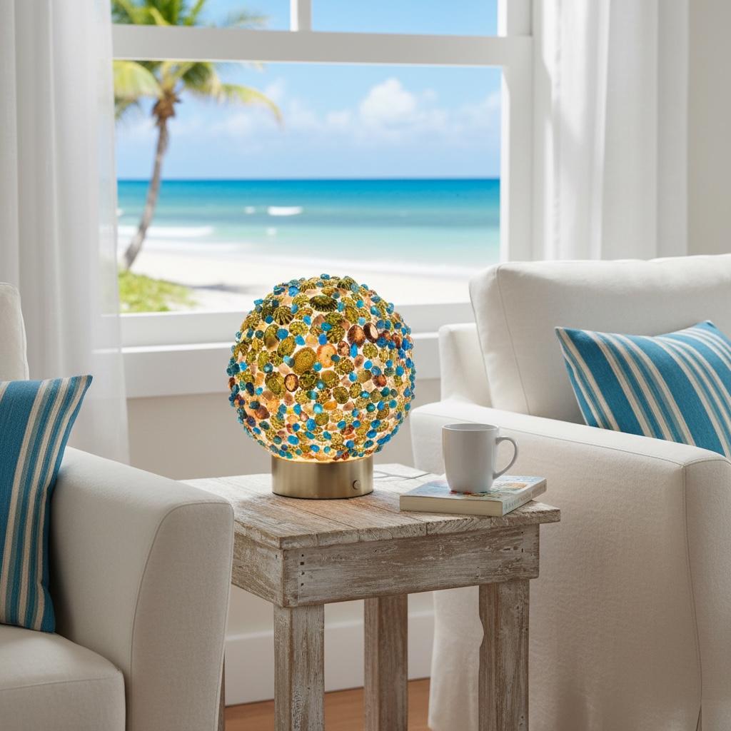 Seashell Limpet Shell Lamp