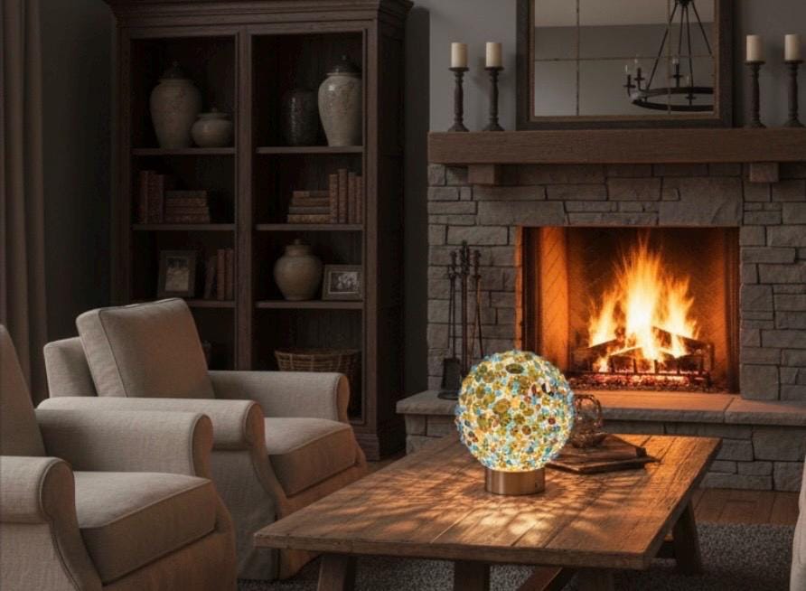 Seashell Limpet Shell Lamp