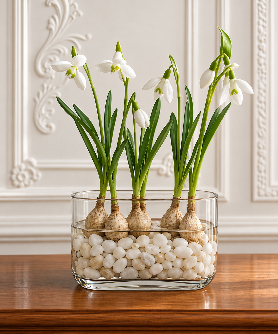 Snowdrop Bulbs Arrangement