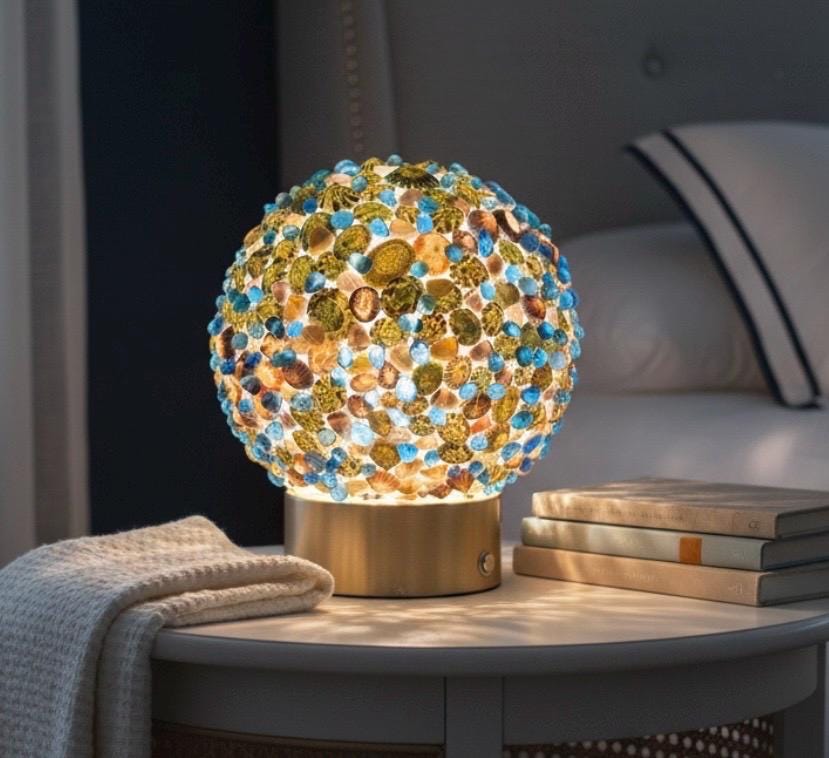 Seashell Limpet Shell Lamp