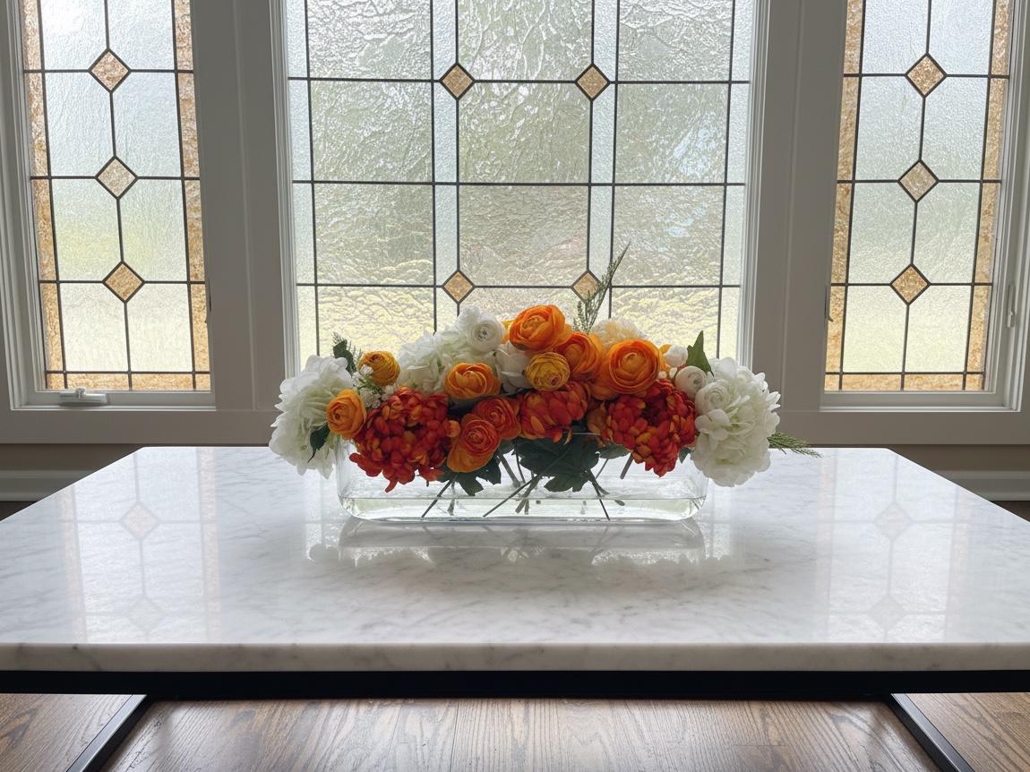Deluxe Autumn Floral Arrangement