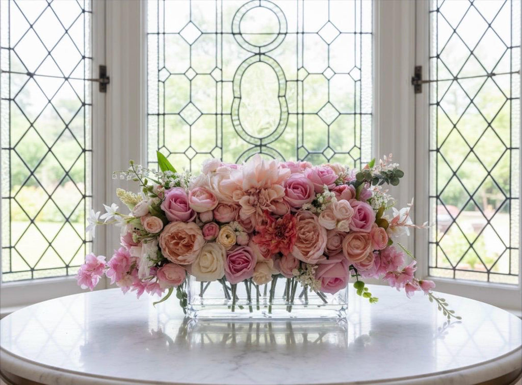 Signature Large Peony & Rose Arrangement