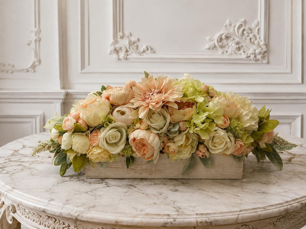 Pink, White and Sage Floral Arrangement
