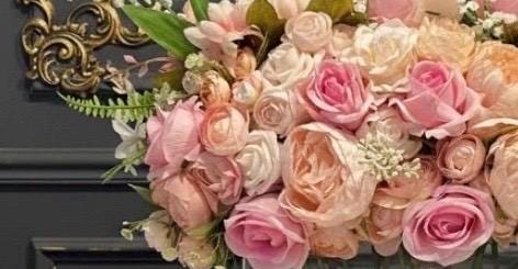 Signature Large Peony & Rose Arrangement