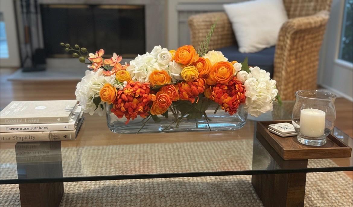 Deluxe Autumn Floral Arrangement