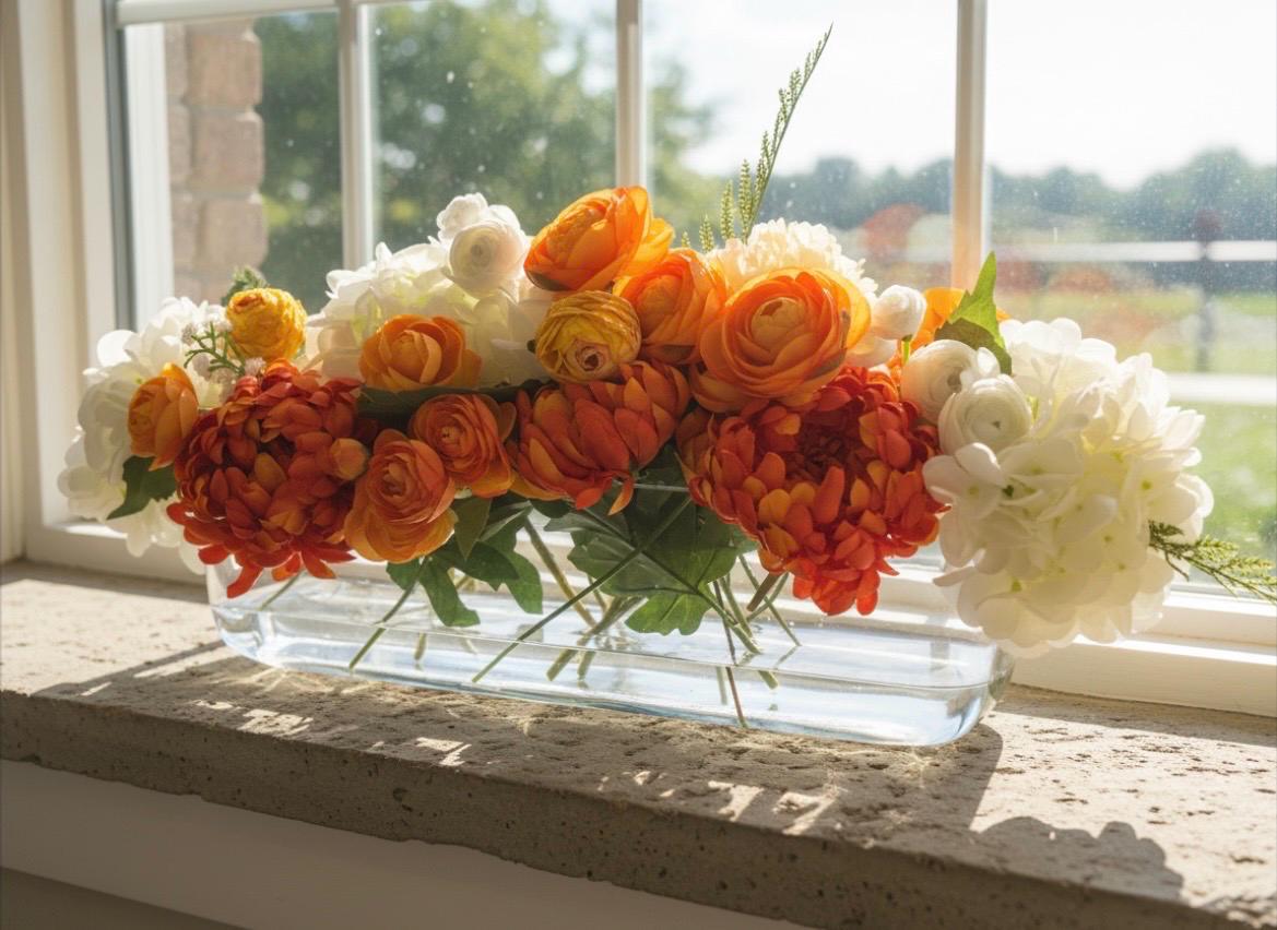 Deluxe Autumn Floral Arrangement